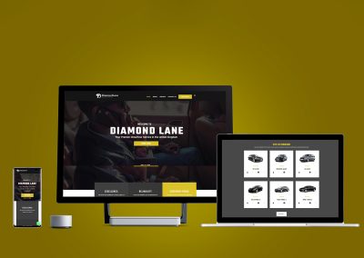 Diamond Lane – UK Website Development