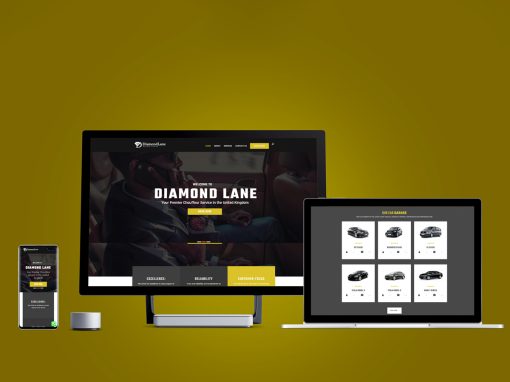 Diamond Lane – UK Website Development